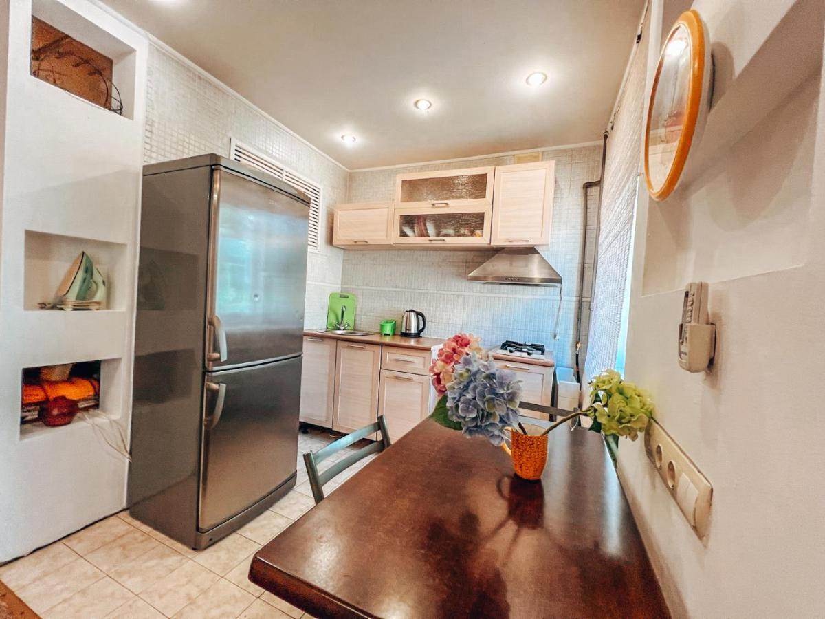 Apartment In The Center Of Kiew Exterior foto