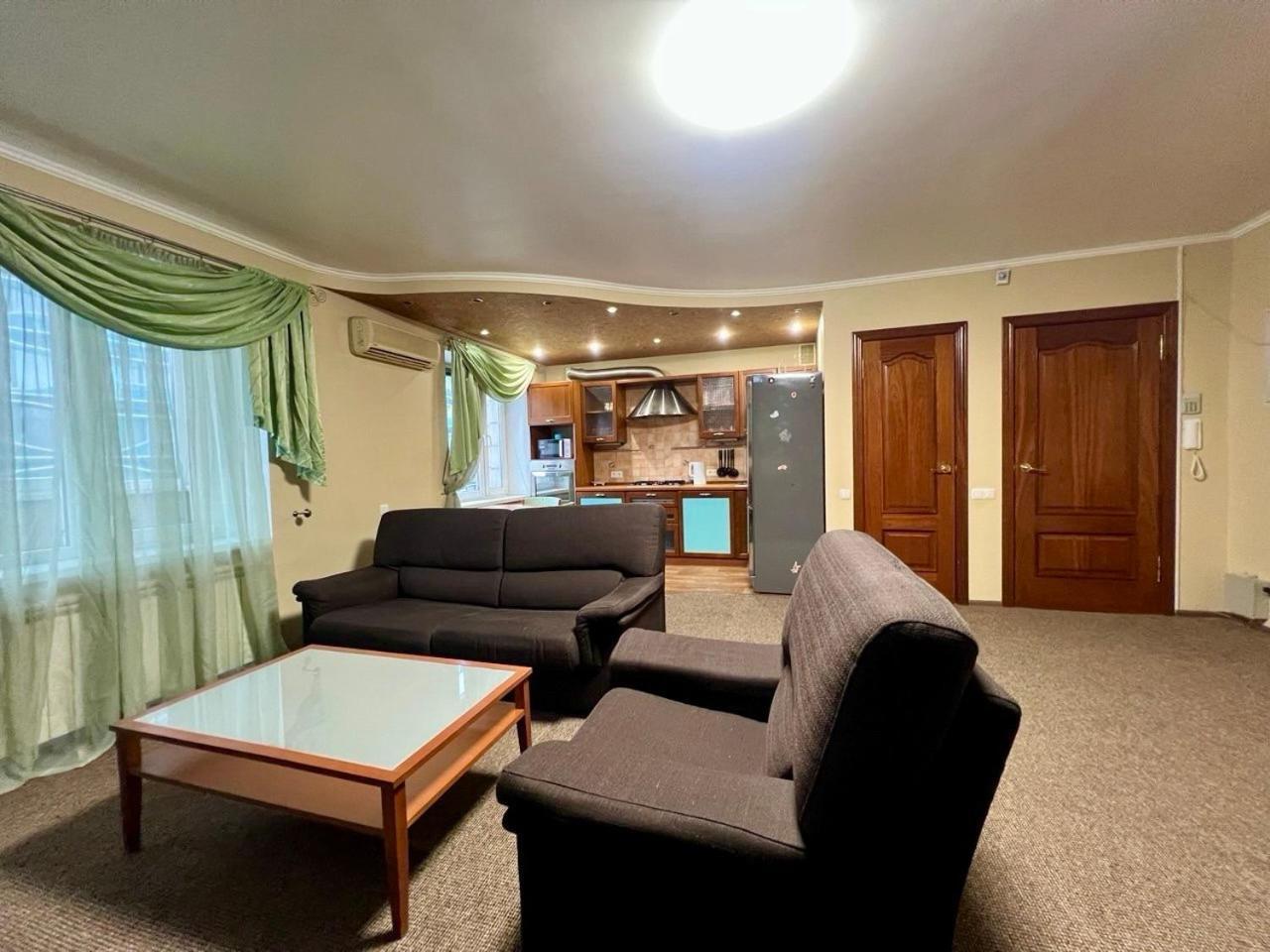 Apartment In The Center Of Kiew Exterior foto