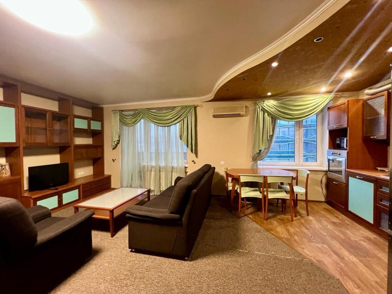 Apartment In The Center Of Kiew Exterior foto